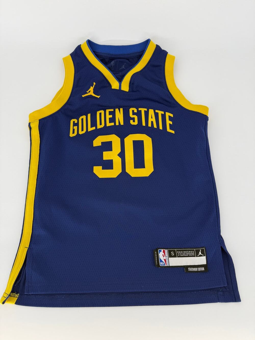 Stephen Curry #30 Golden State Warriors Youth Small Jordan Swingman Jersey NBA